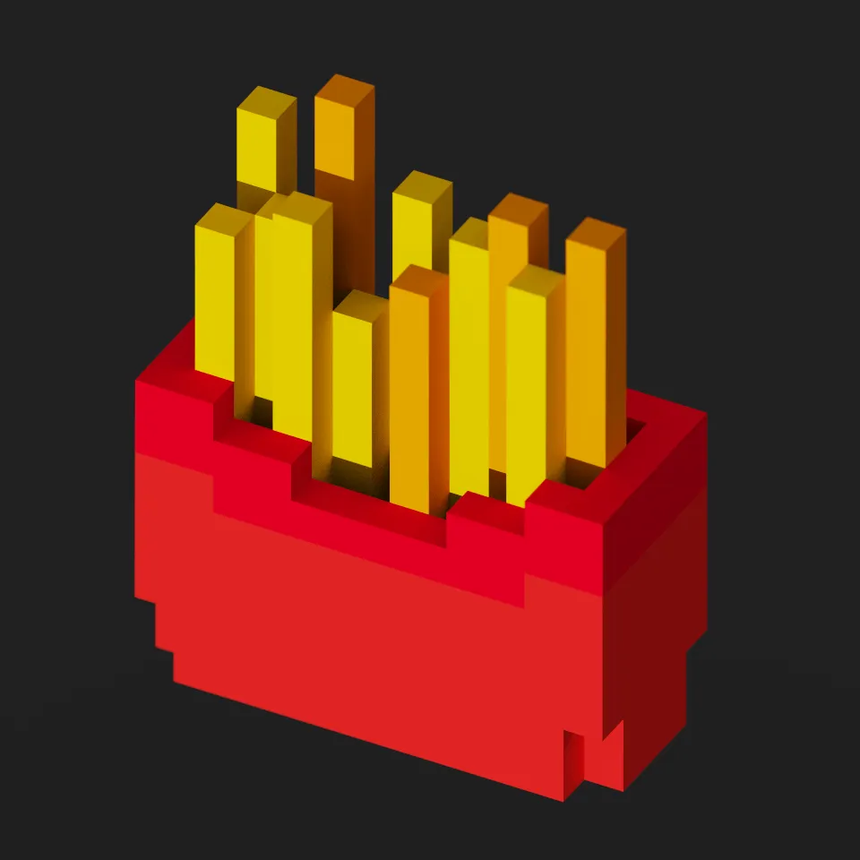 Fast food 3D, Текстуры, Minecraft