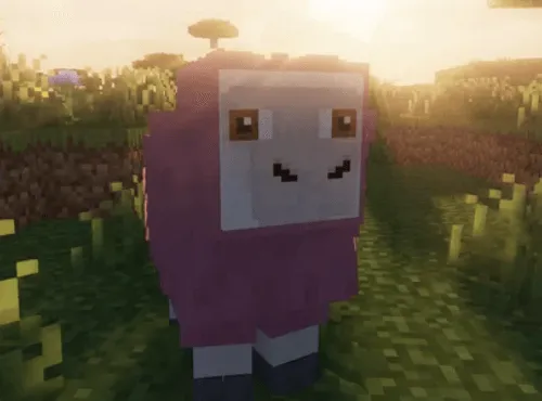 sheep from the Mc Movie — скриншот 4 (Текстуры, Minecraft)