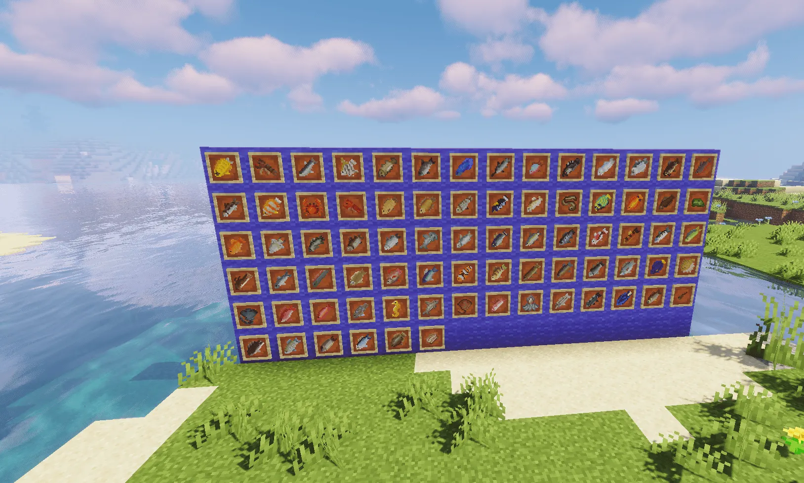 Fish Bonanza, Моды, Minecraft