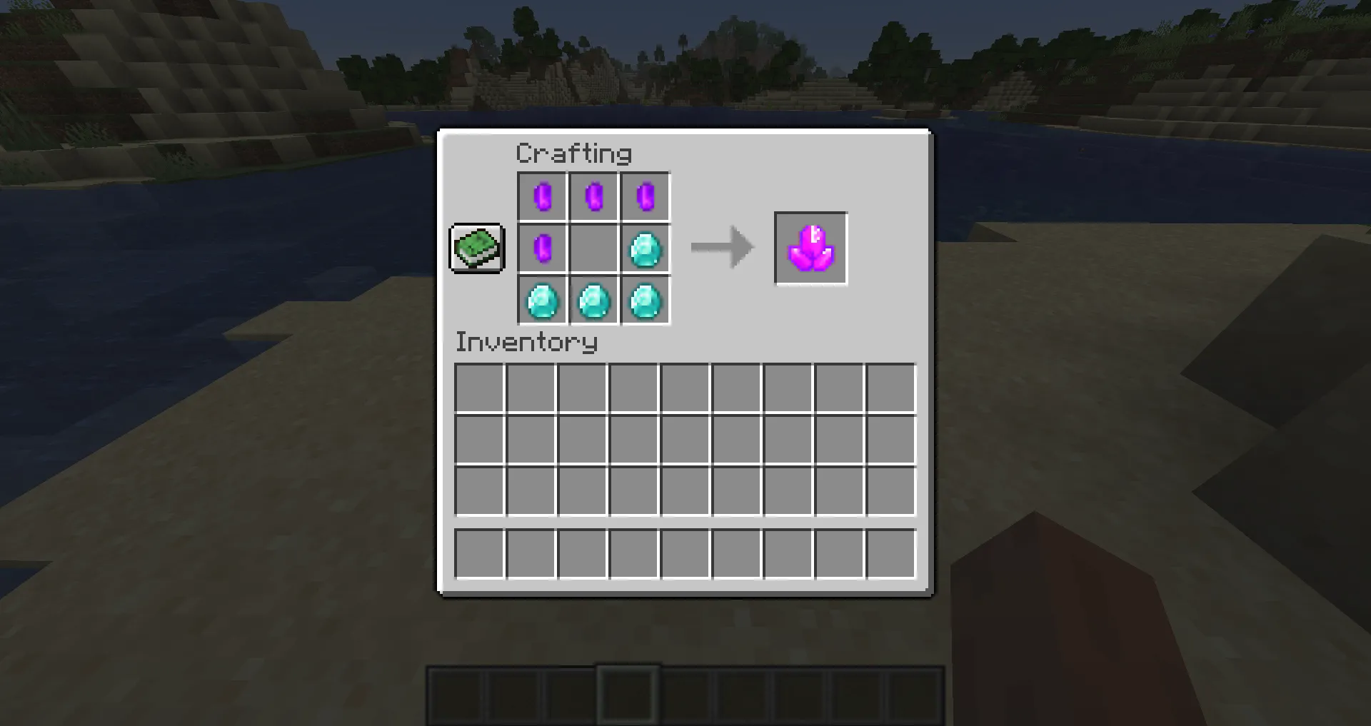 Enderite Crystal Mod, Моды, Minecraft