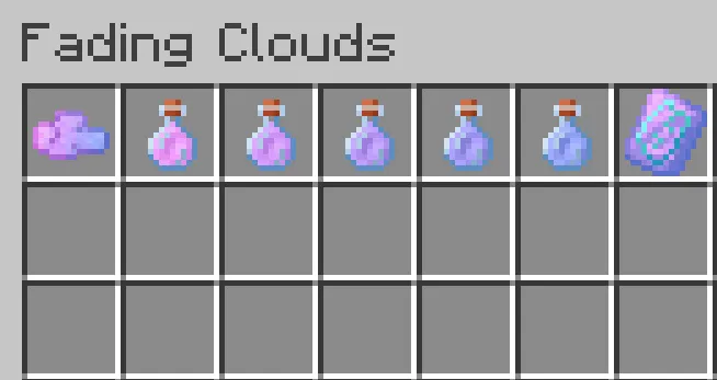 Fading Clouds, Моды, Minecraft