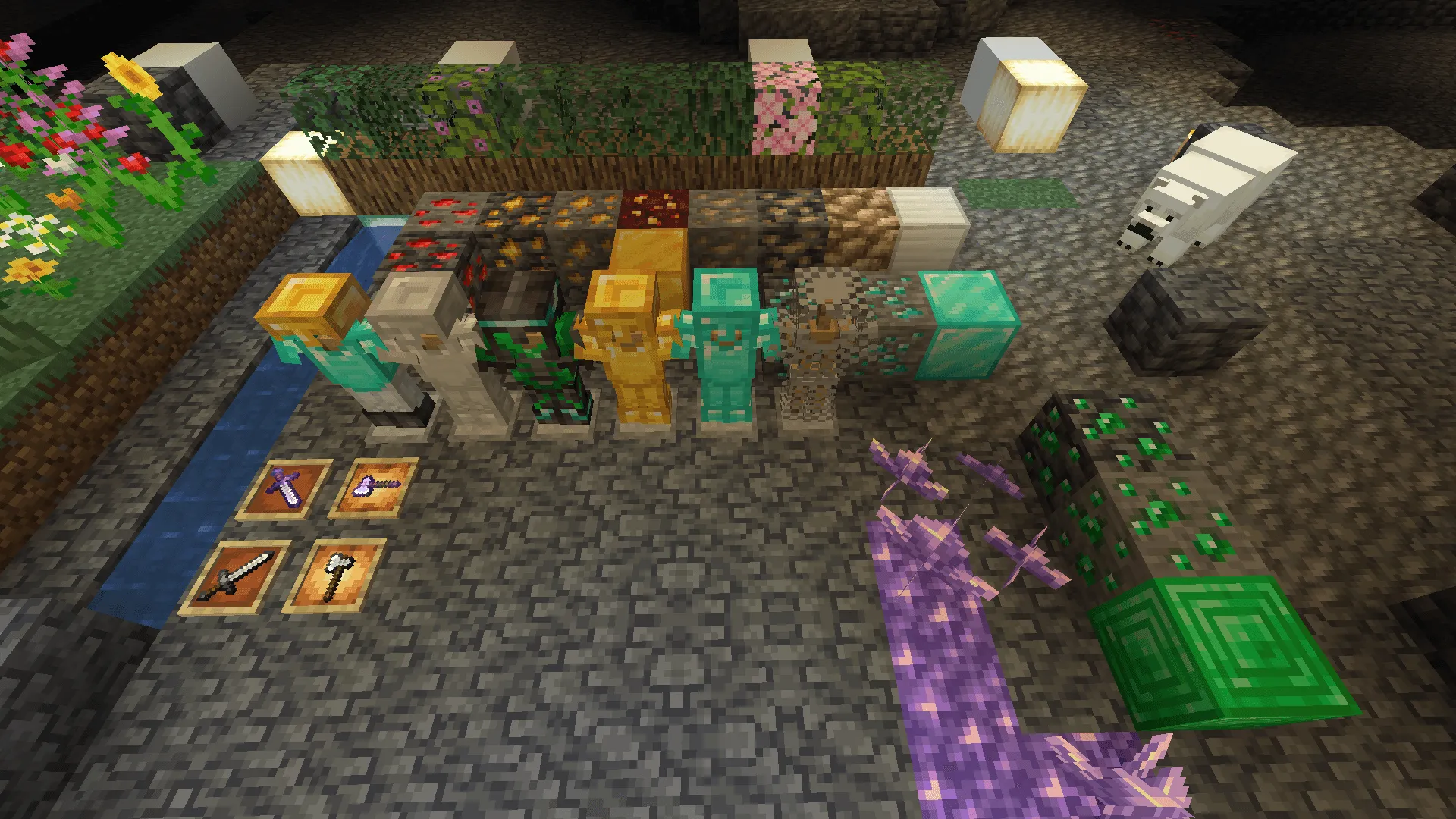 Loot's Very Vanilla Shader — скриншот 6 (Шейдеры, Minecraft)