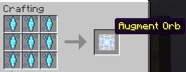 Augment Weapon, Моды, Minecraft