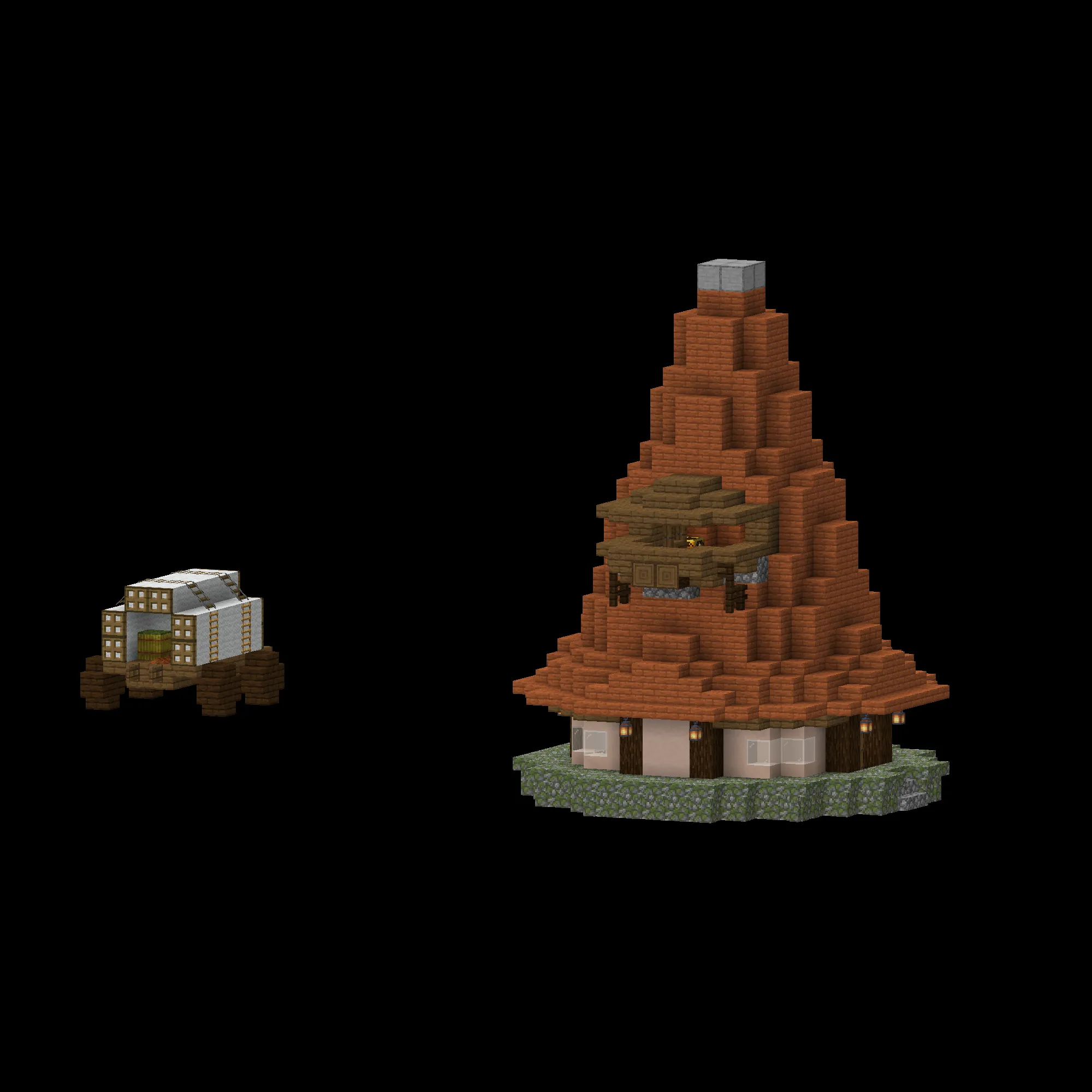 TNP Limitless: Refabricated - LL:R — скриншот 3 (Модпаки, Minecraft)