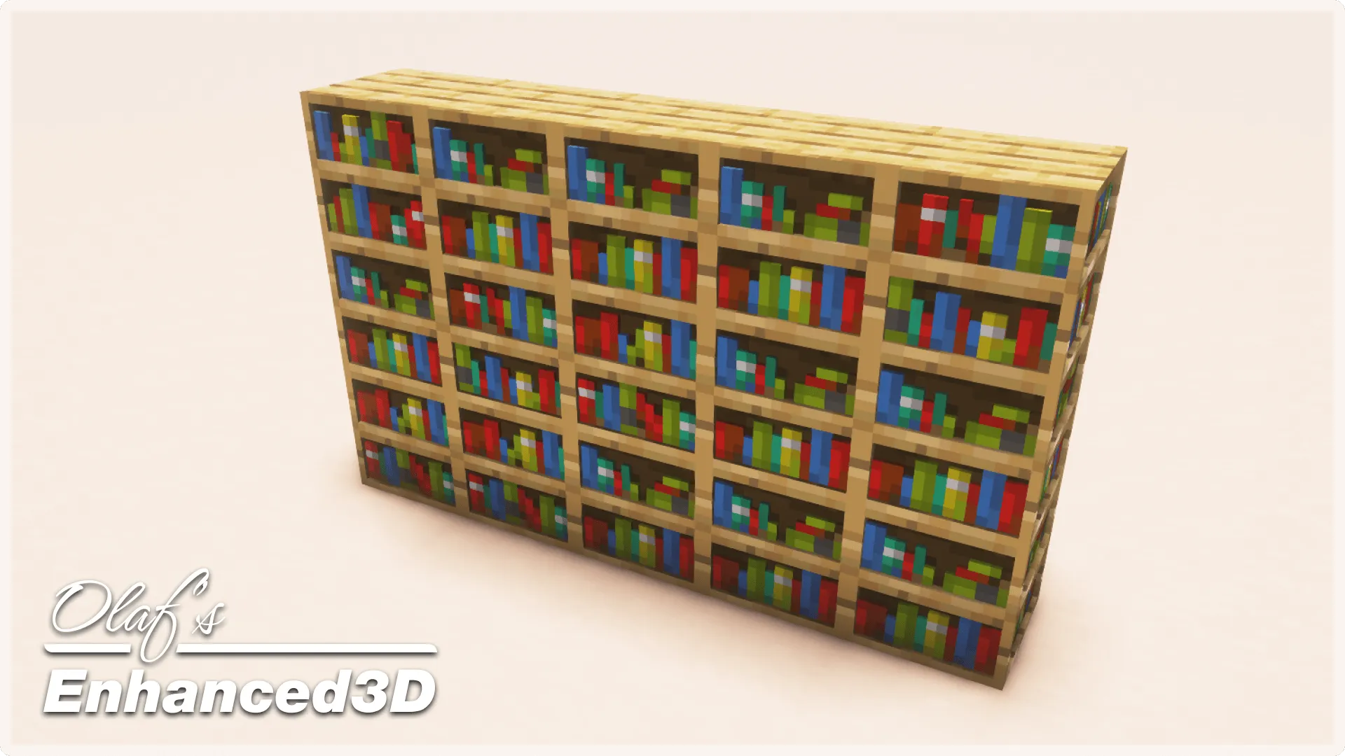 Olaf's Enhanced 3D — скриншот 19 (Текстуры, Minecraft)