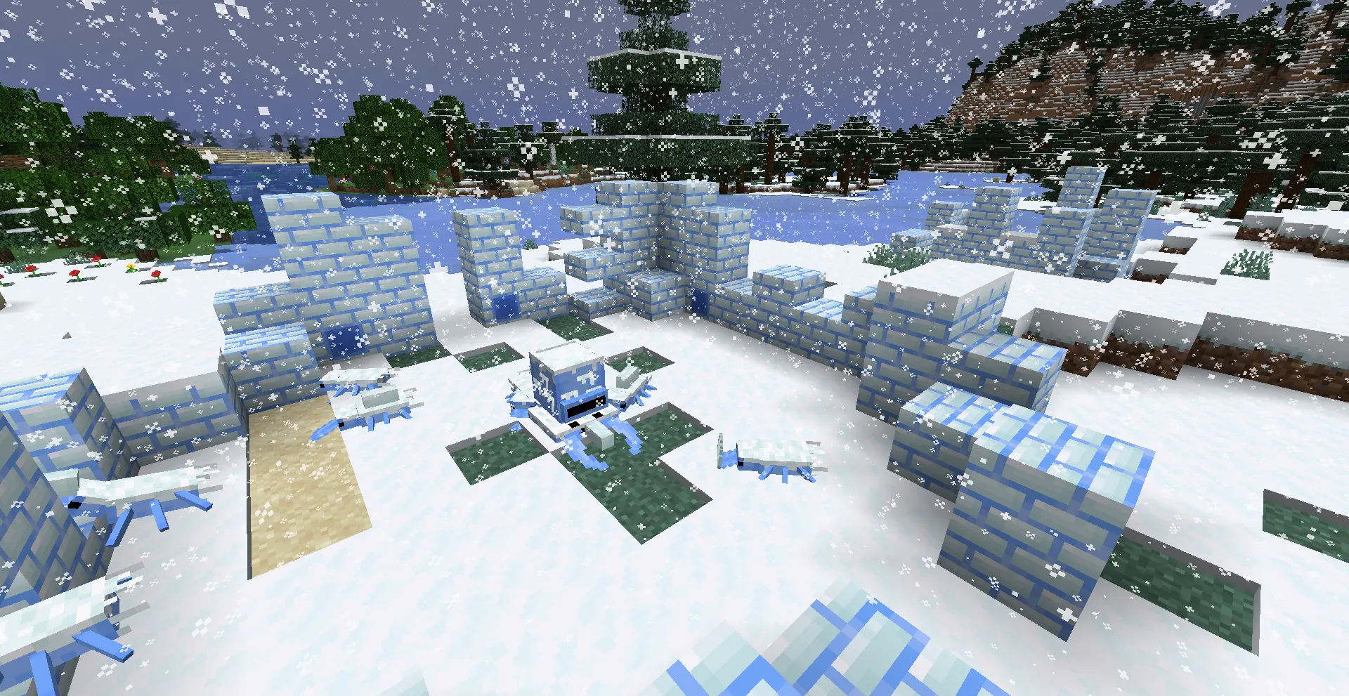 Stay Warm Together — скриншот 2 (Моды, Minecraft)