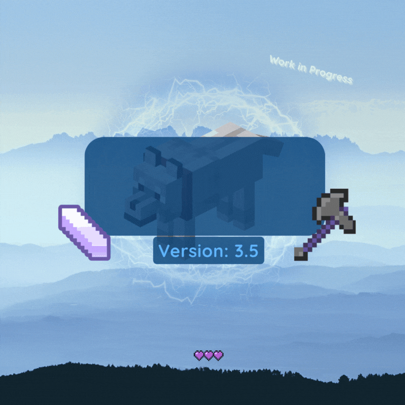Captain's Wolves, Моды, Minecraft