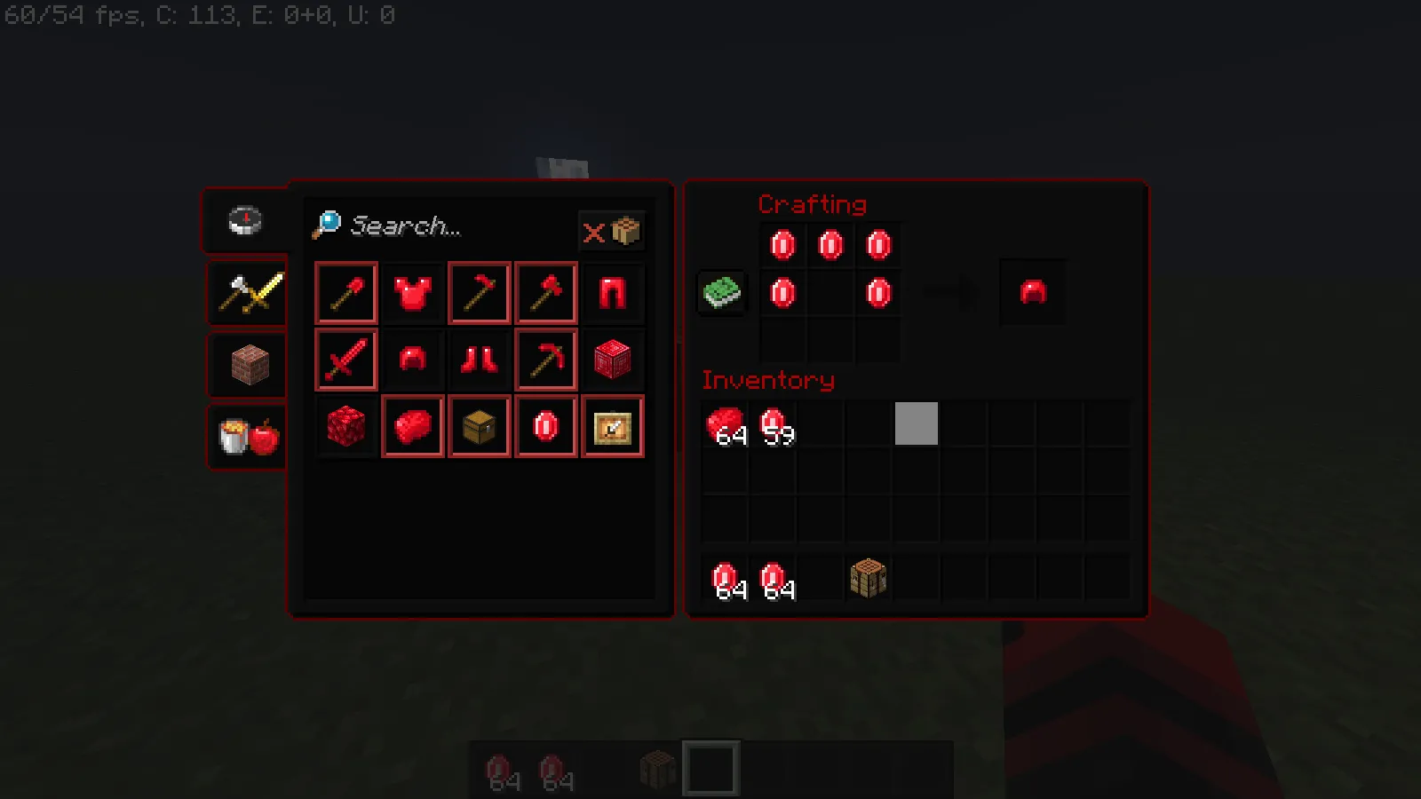 RedBear's Rubies (FORGE), Моды, Minecraft