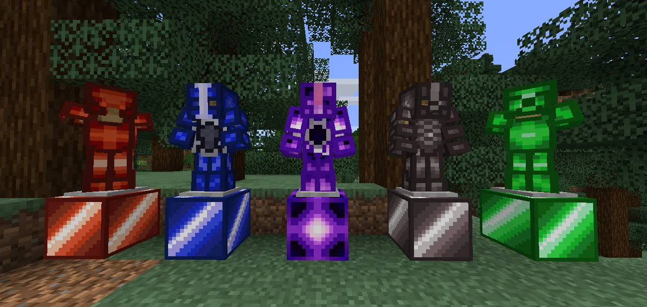 Uman Additions, Моды, Minecraft