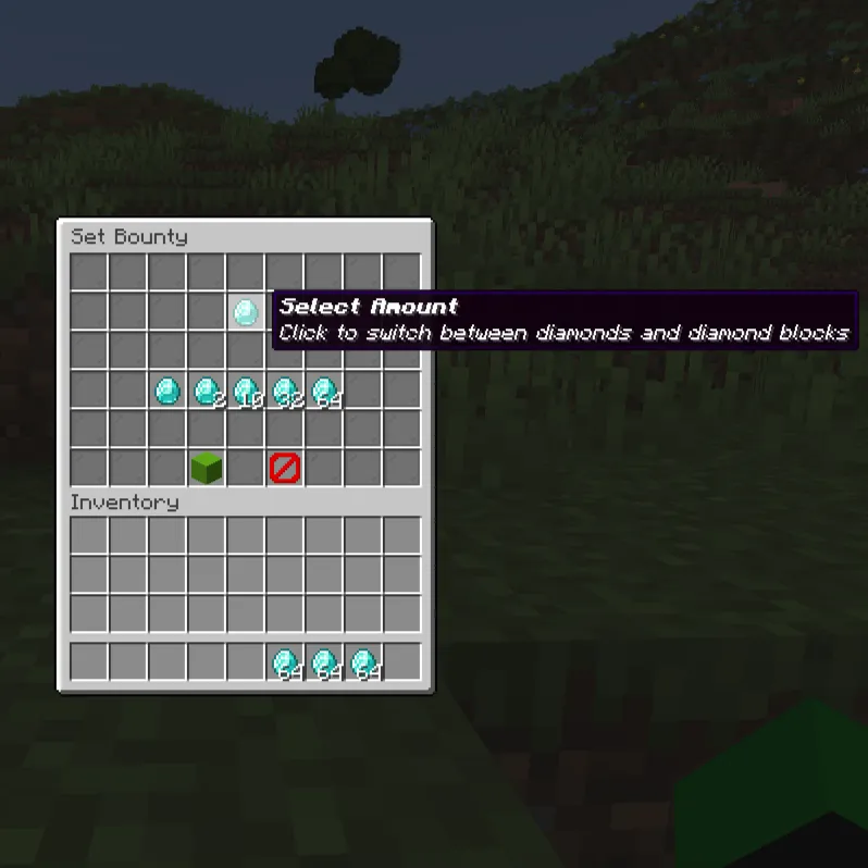 Bounty Hunt, Моды, Minecraft