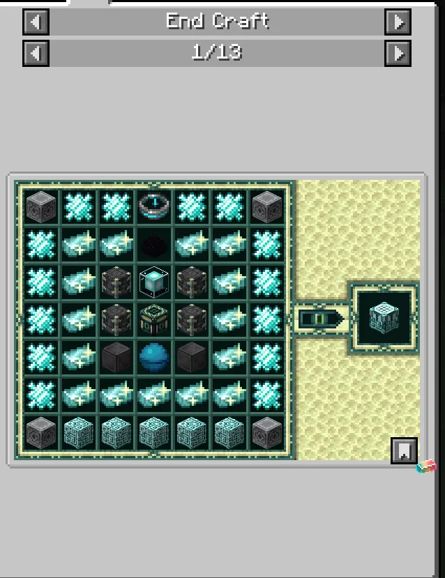 Infinity Legacy, Модпаки, Minecraft