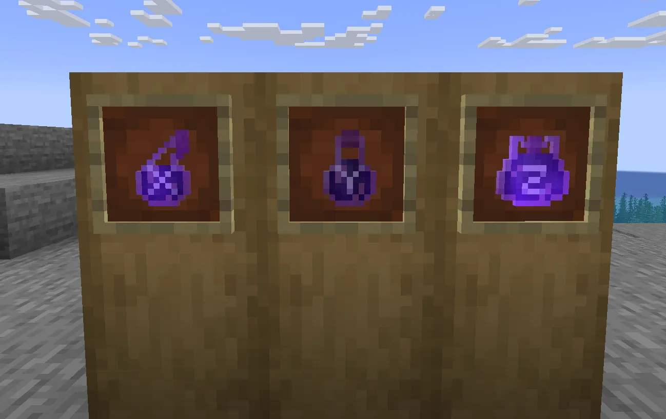 Mutant Monsters chemical x re-texture — скриншот 2 (Текстуры, Minecraft)