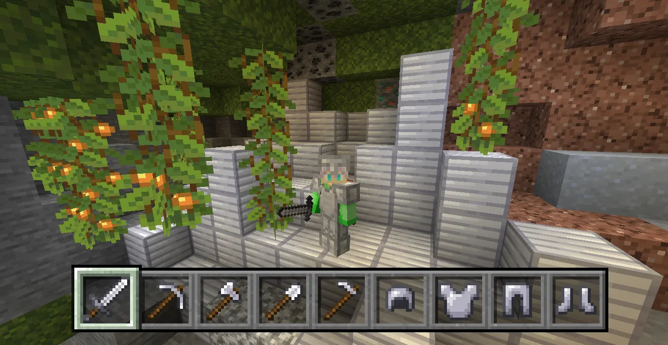 Spryzeen's Color tweaks — скриншот 2 (Текстуры, Minecraft)
