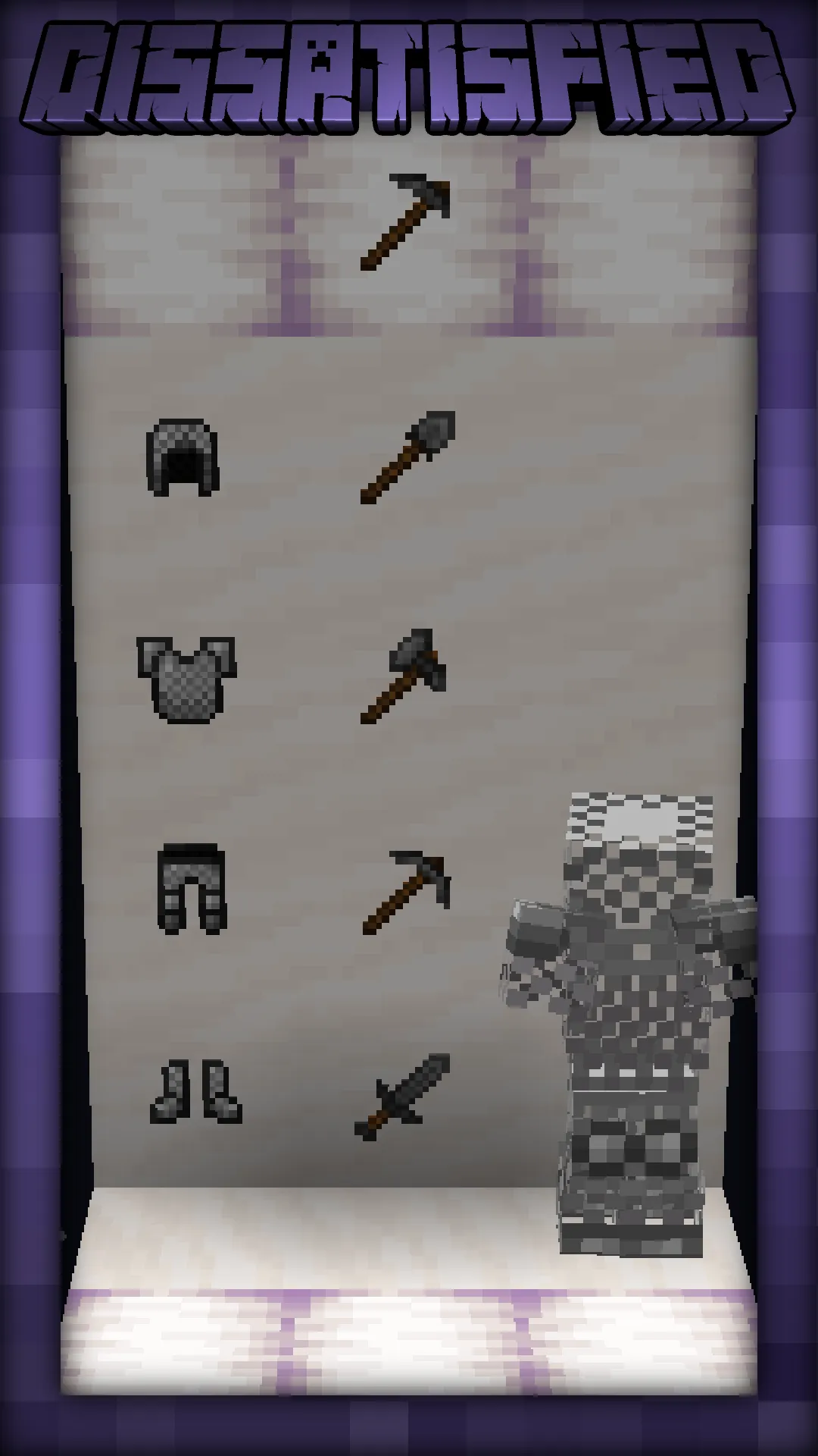 Dissatisfied — скриншот 1 (Текстуры, Minecraft)