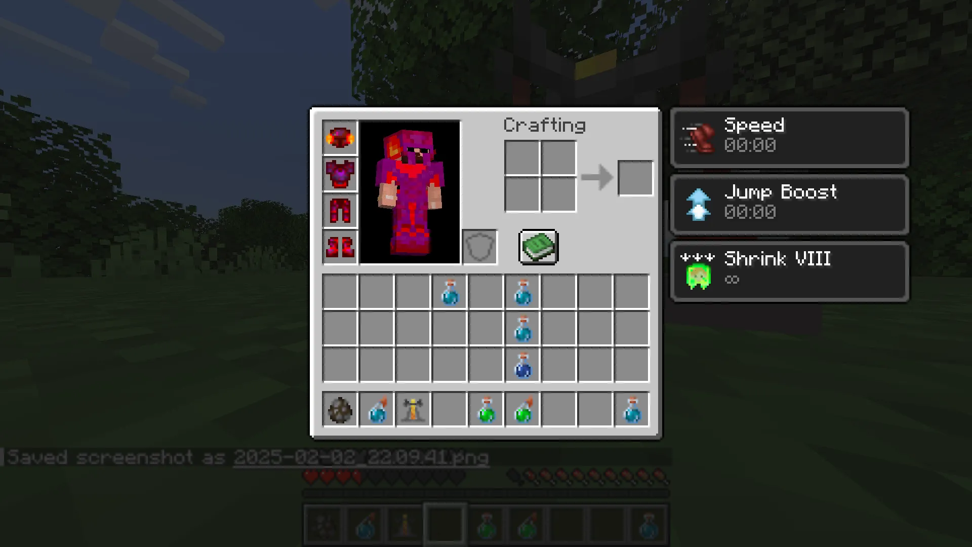 Sizey Changey, Моды, Minecraft