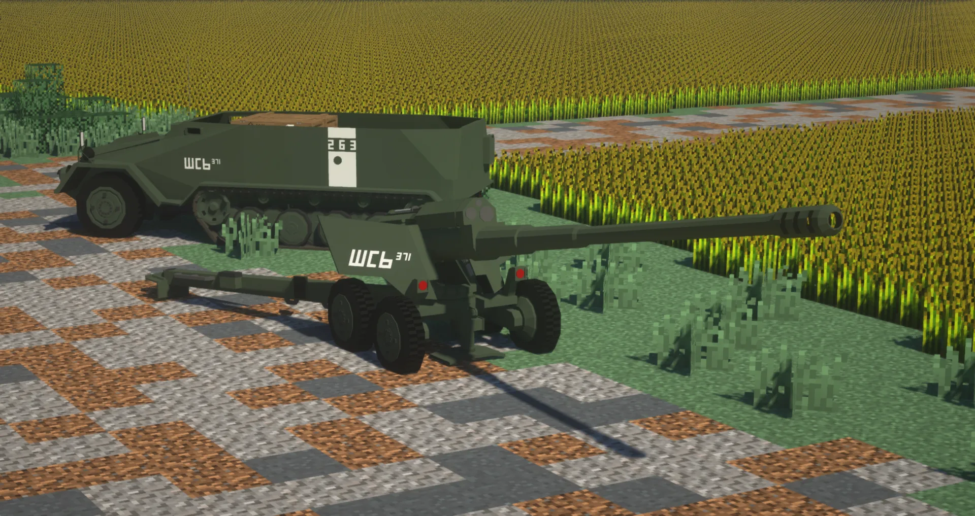 "[Immersive Vehicles/IV/MTS] VEB Automobilwerke Schwikau Military/Civilian Tanks, Helicopters, Planes, and more!", Моды, Minecraft