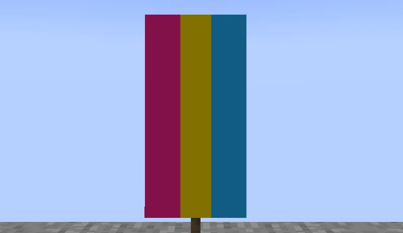 Pride Flag Banner Patterns, Текстуры, Minecraft