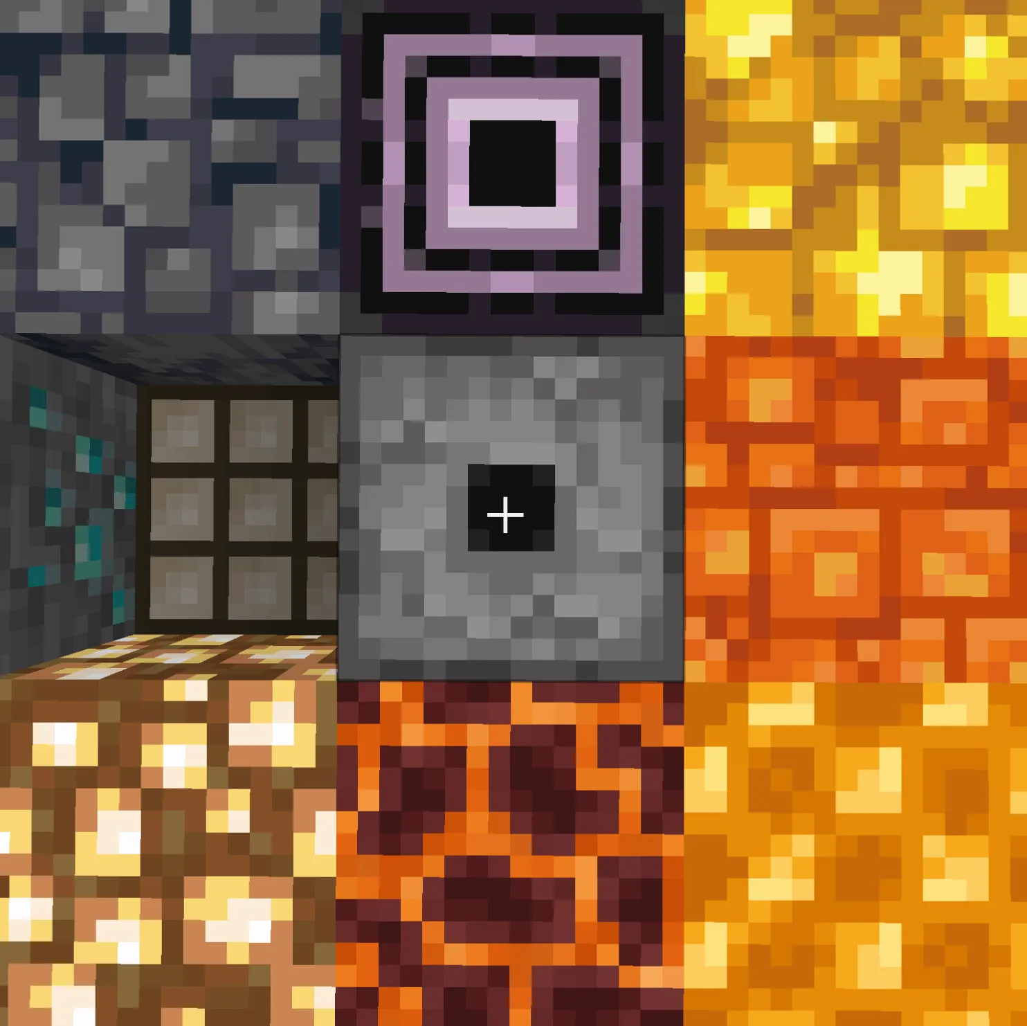 Mine Squared — скриншот 2 (Текстуры, Minecraft)