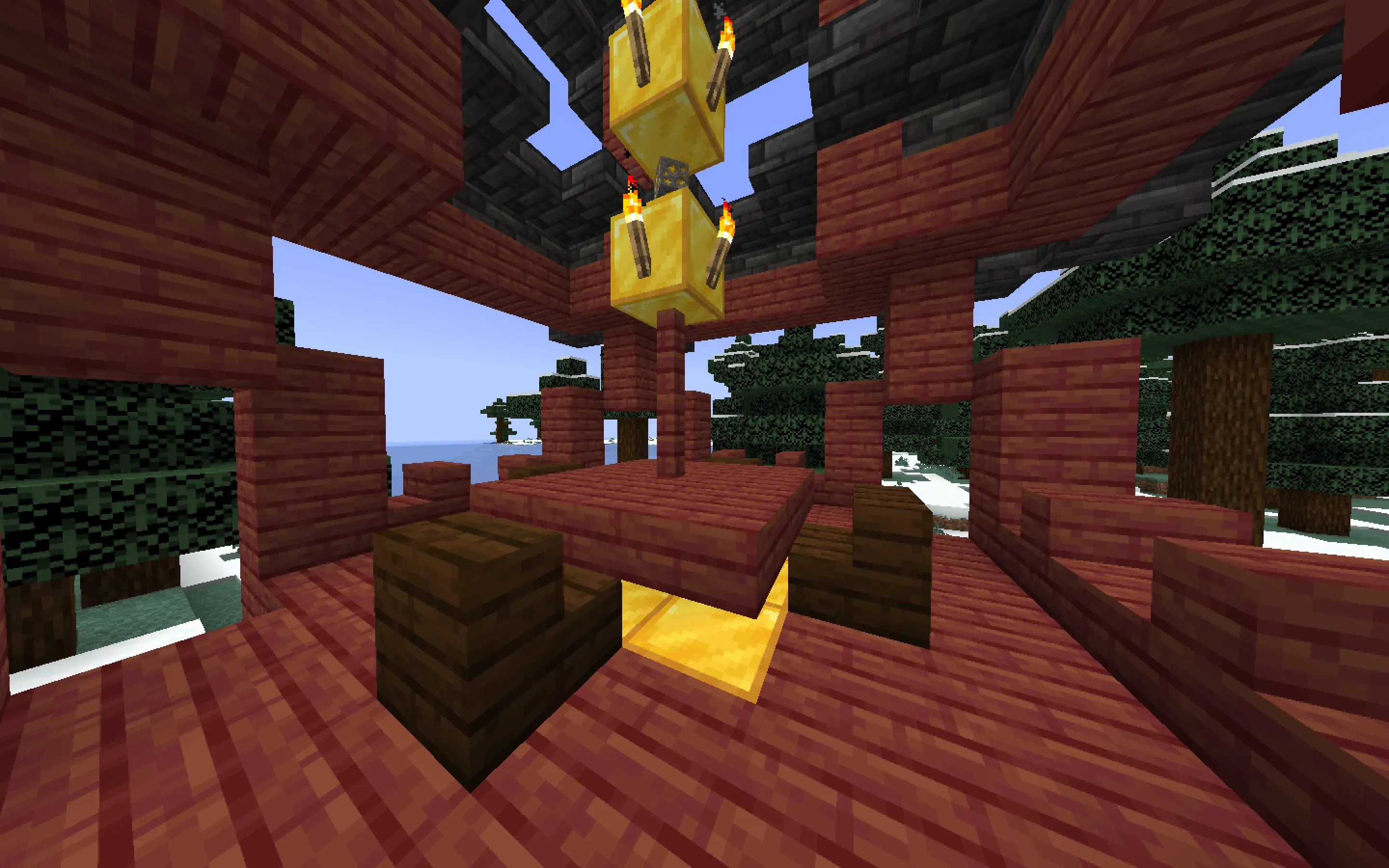 Rail World: Industrial Sized Veins, Моды, Minecraft