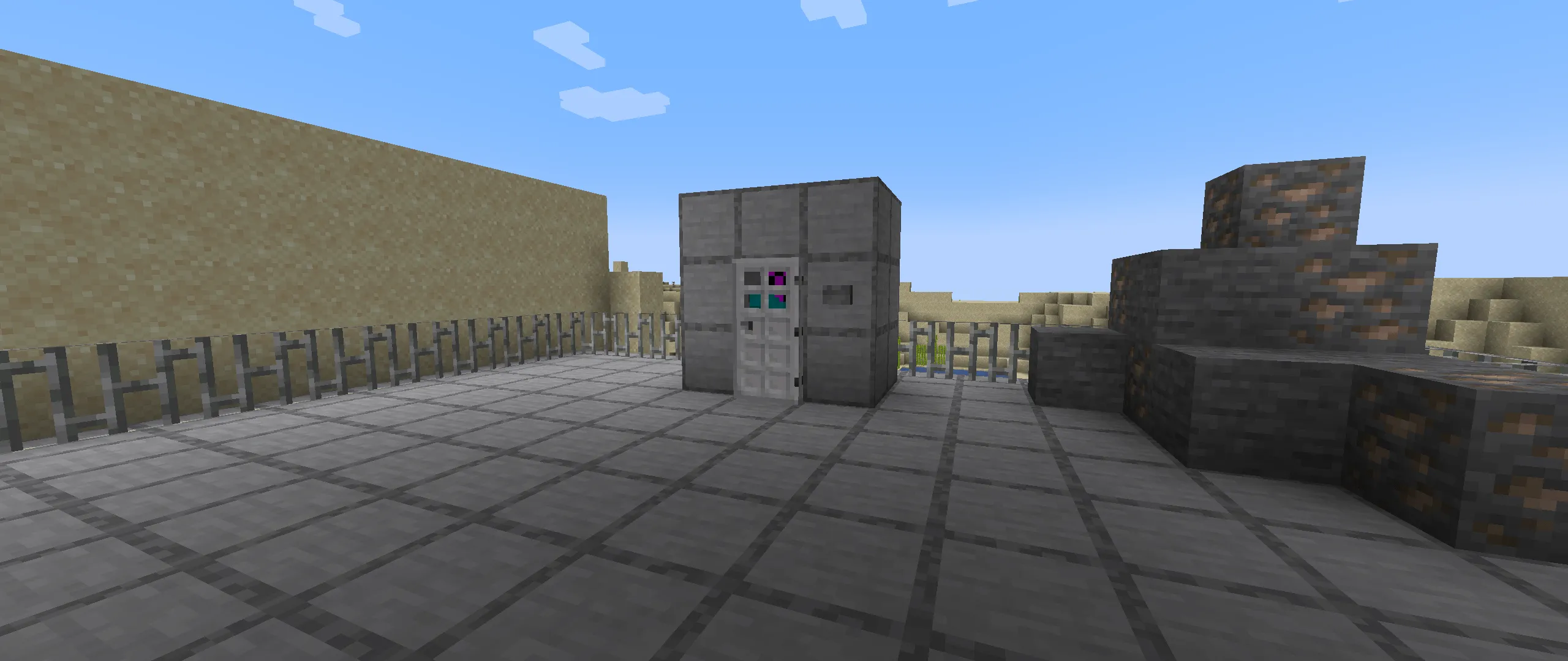 Error 404 Not Found (Horror Entity), Моды, Minecraft