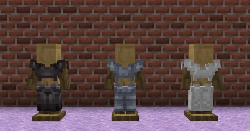 Simpler Bracers, Текстуры, Minecraft