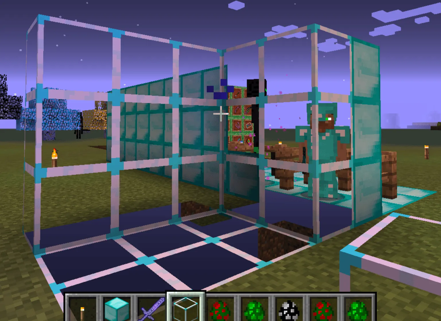 SpaceArms — скриншот 1 (Моды, Minecraft)