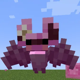 Cute bats — скриншот 2 (Текстуры, Minecraft)