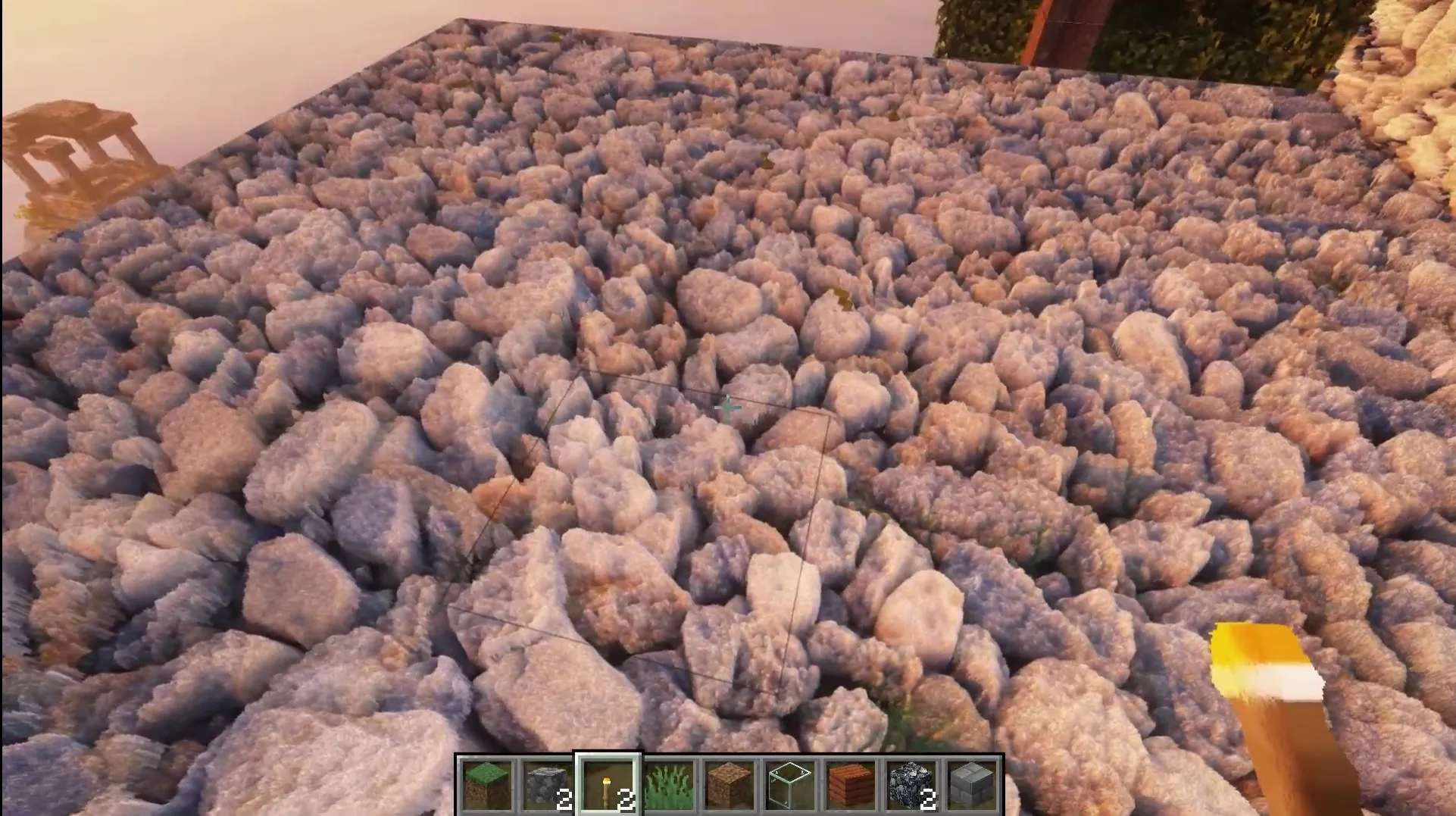 CTMPOMFIX demo, Seamless Pom with Connected Textures — скриншот 2 (Текстуры, Minecraft)