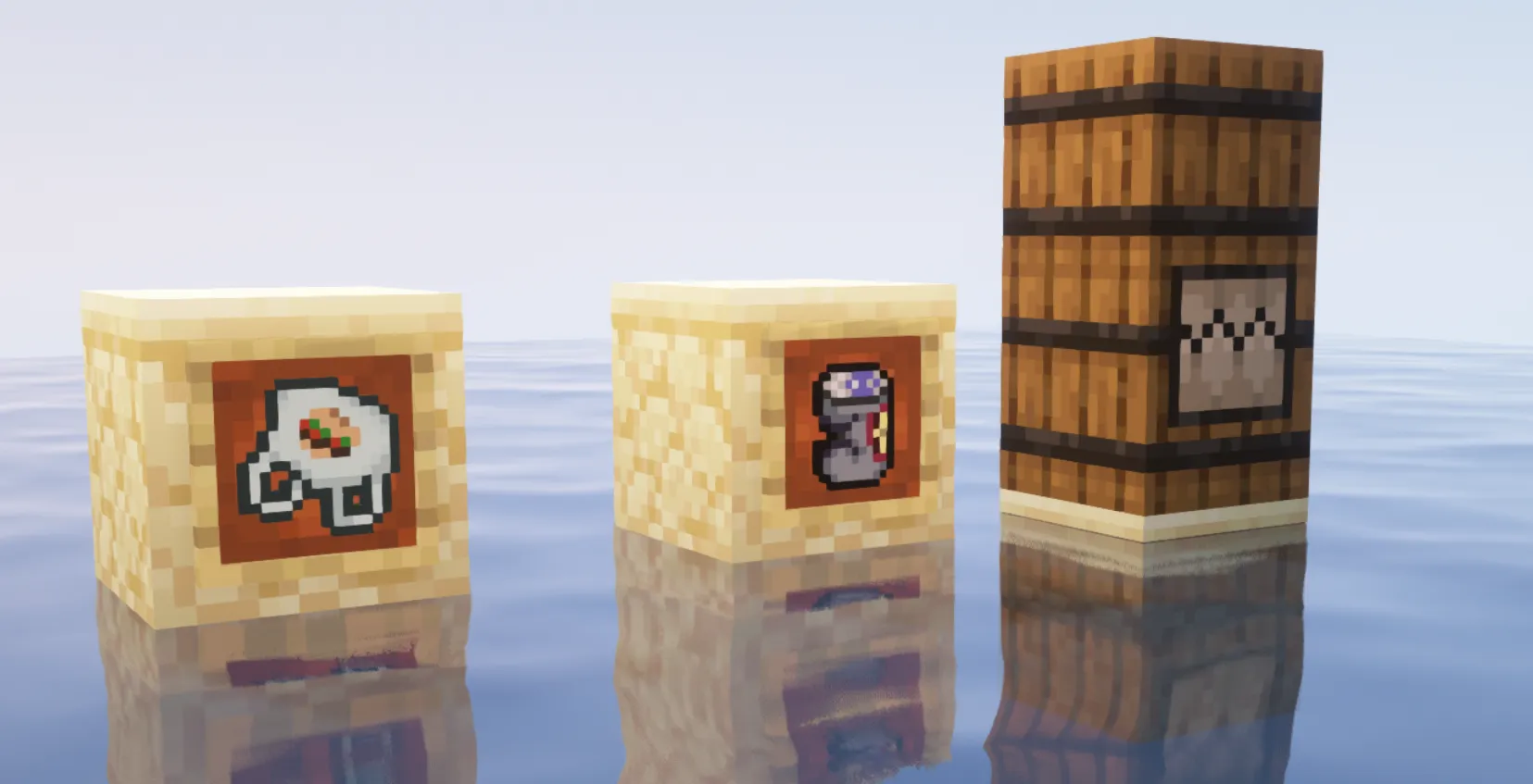 Torturios, Моды, Minecraft