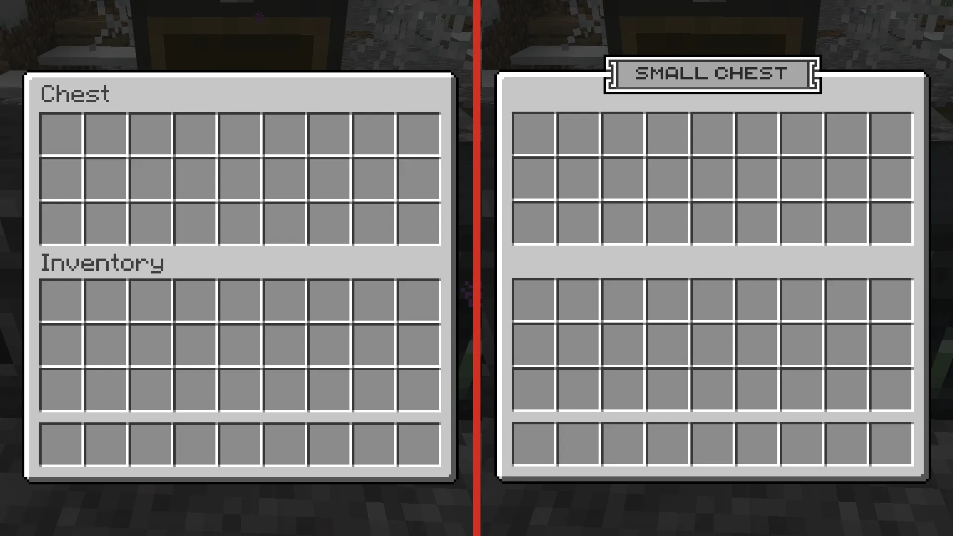 Fancy UI, Текстуры, Minecraft