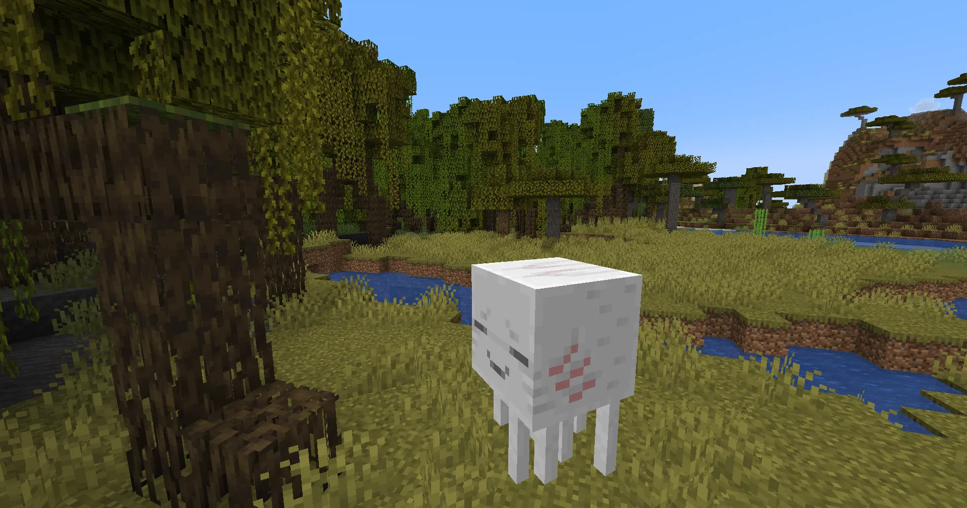 Happy Ghast [Dried Ghast/Ghastling], Моды, Minecraft