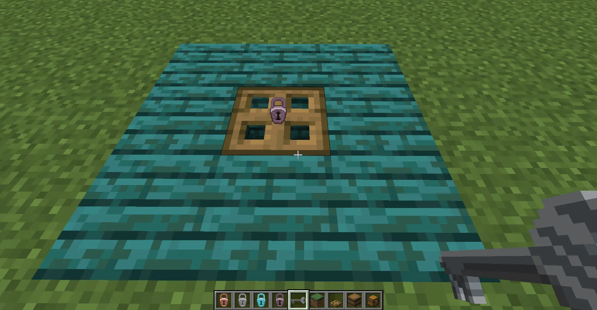 Lock 'n' Pick, Моды, Minecraft