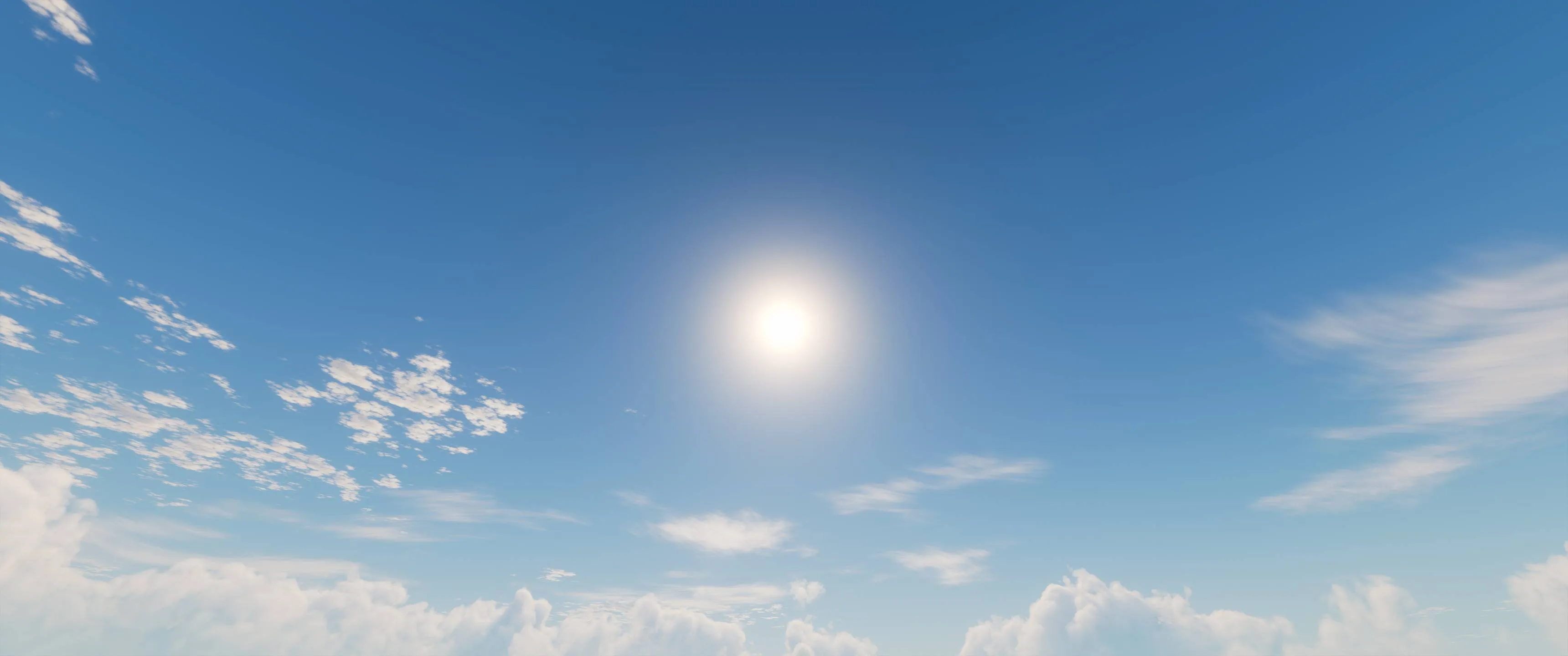 Realistic Sun & Moon — скриншот 12 (Текстуры, Minecraft)