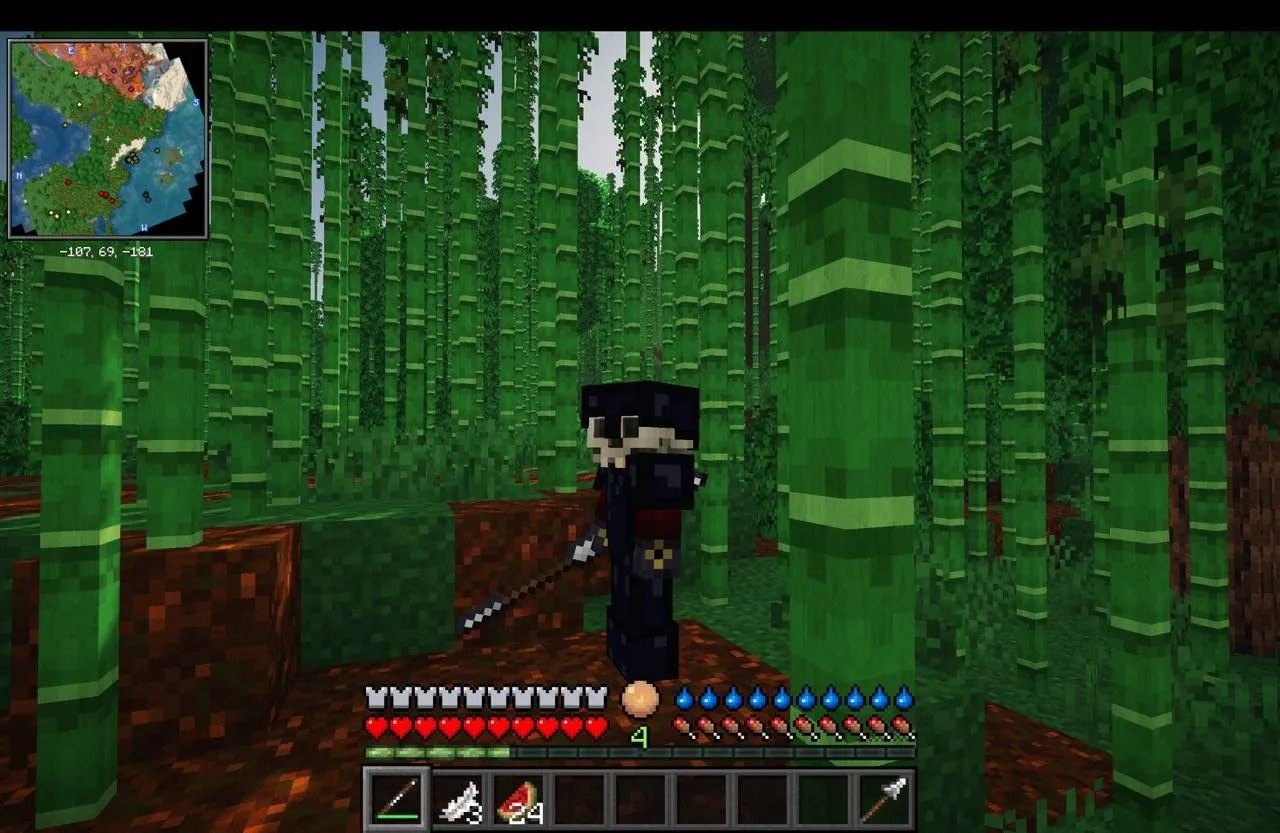 Lastmonkeyonbed 2.0 — скриншот 1 (Модпаки, Minecraft)