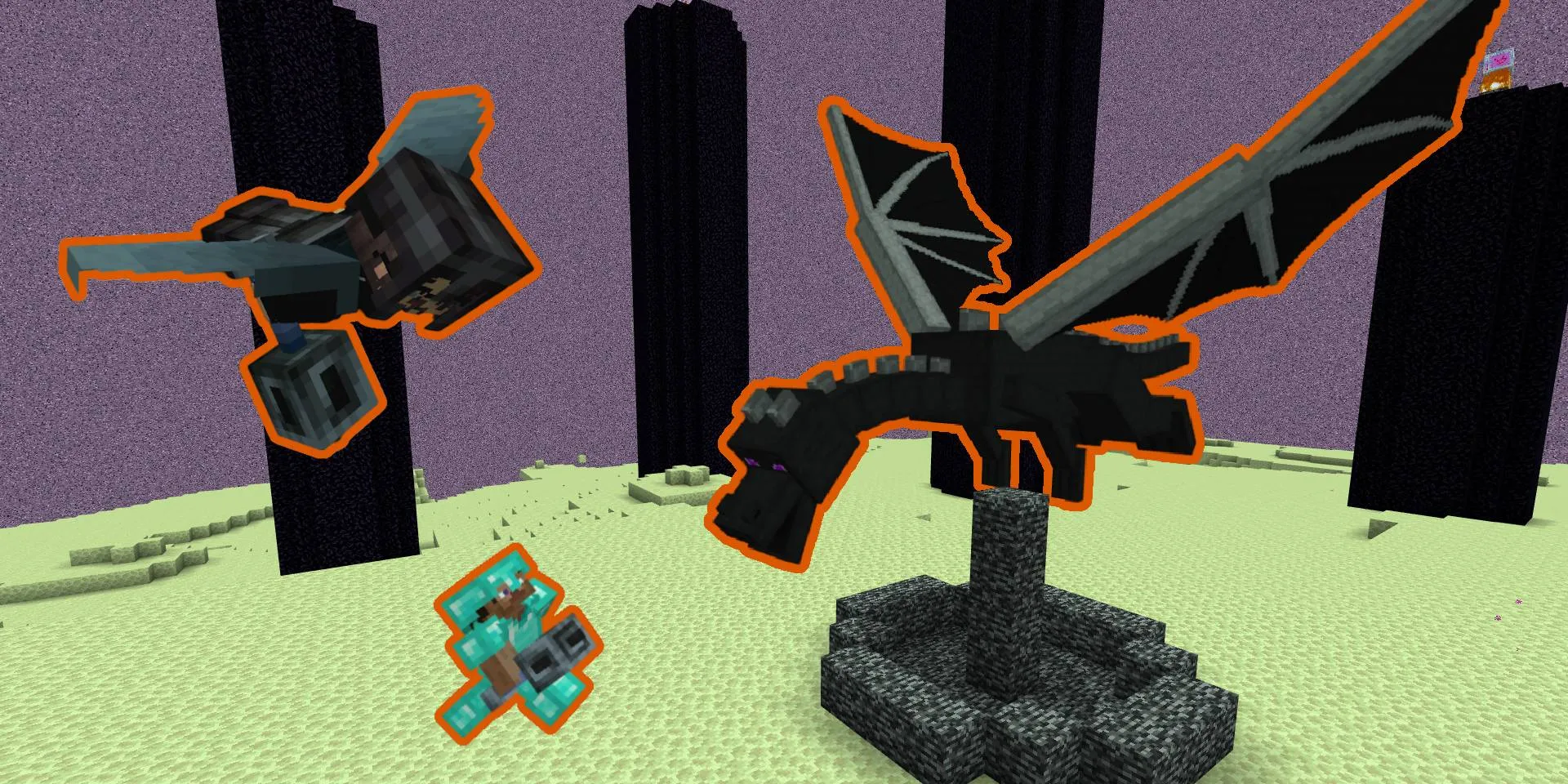 Mace 3D RP Java — скриншот 2 (Текстуры, Minecraft)