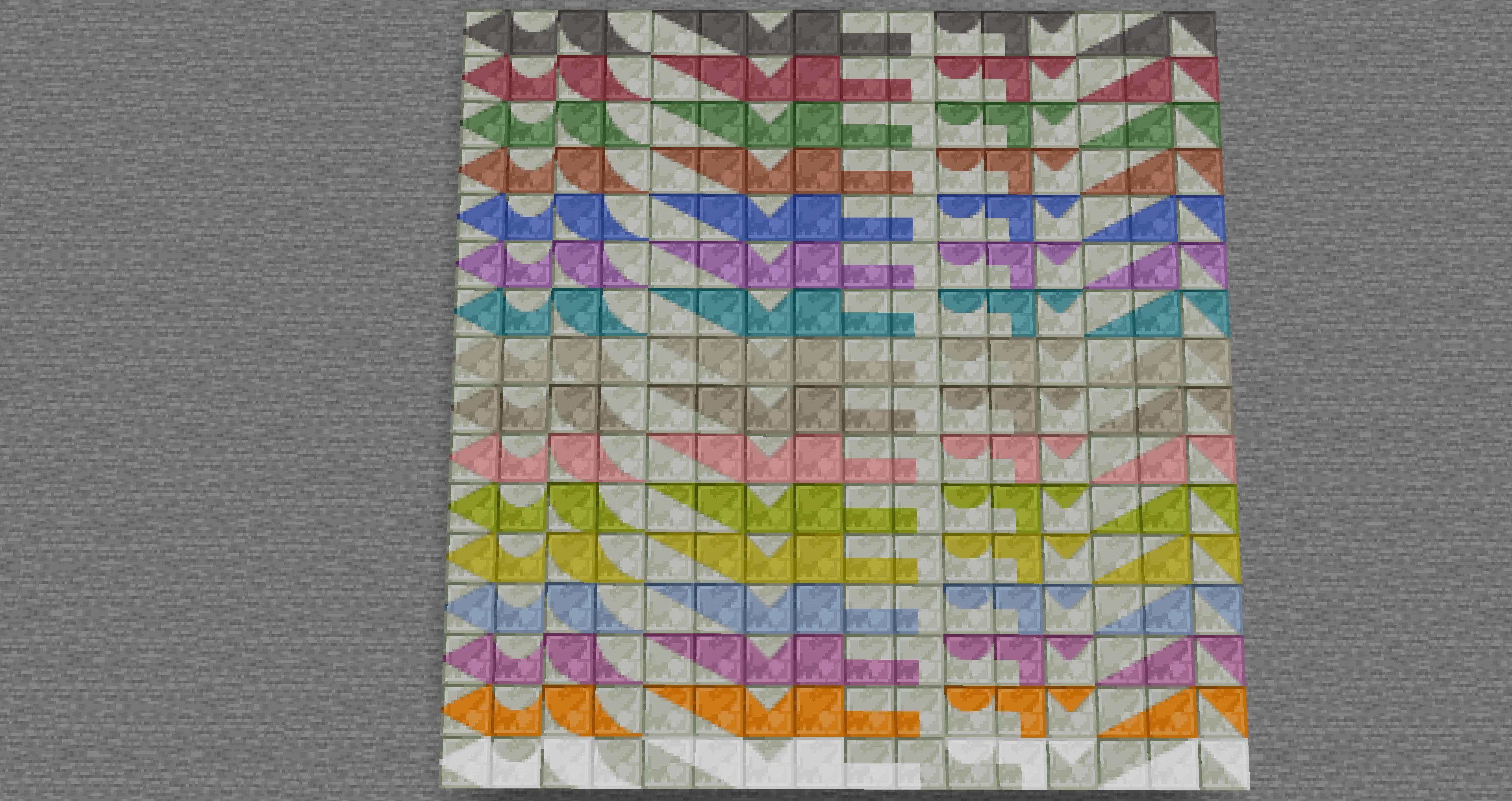 Refined Mosaic Blocks — скриншот 2 (Моды, Minecraft)