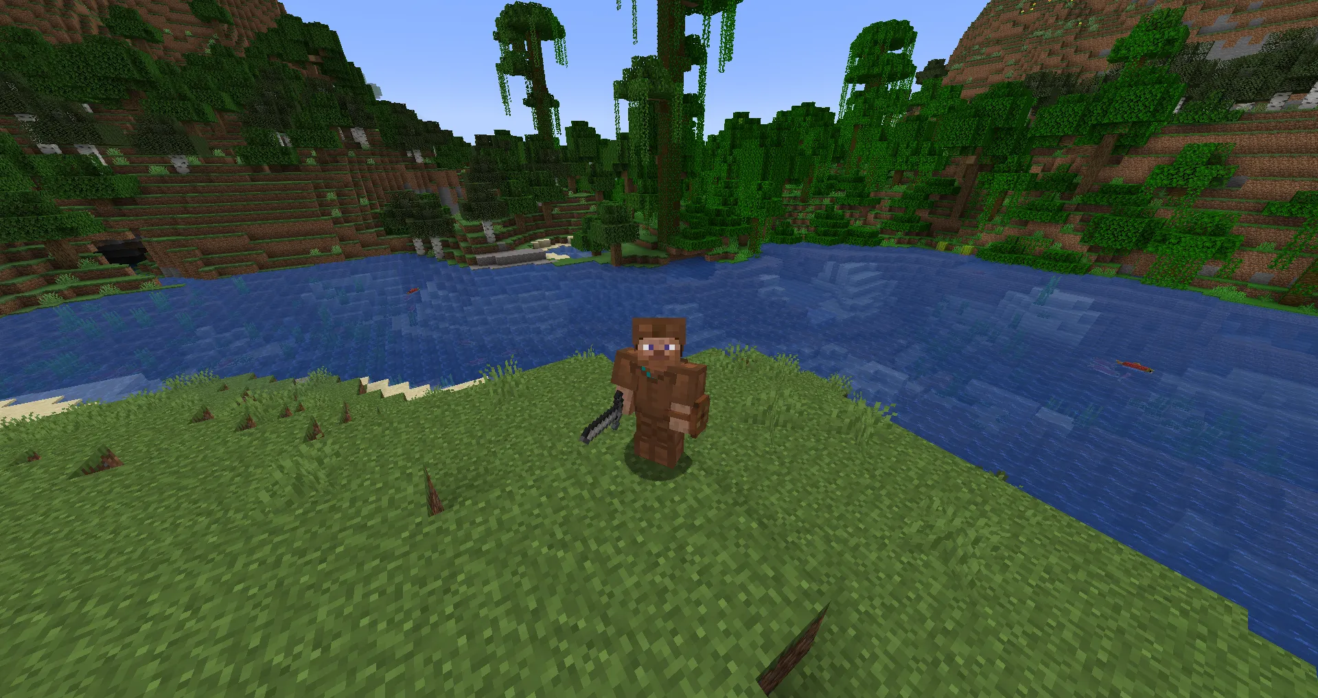 Parrying Shield, Моды, Minecraft