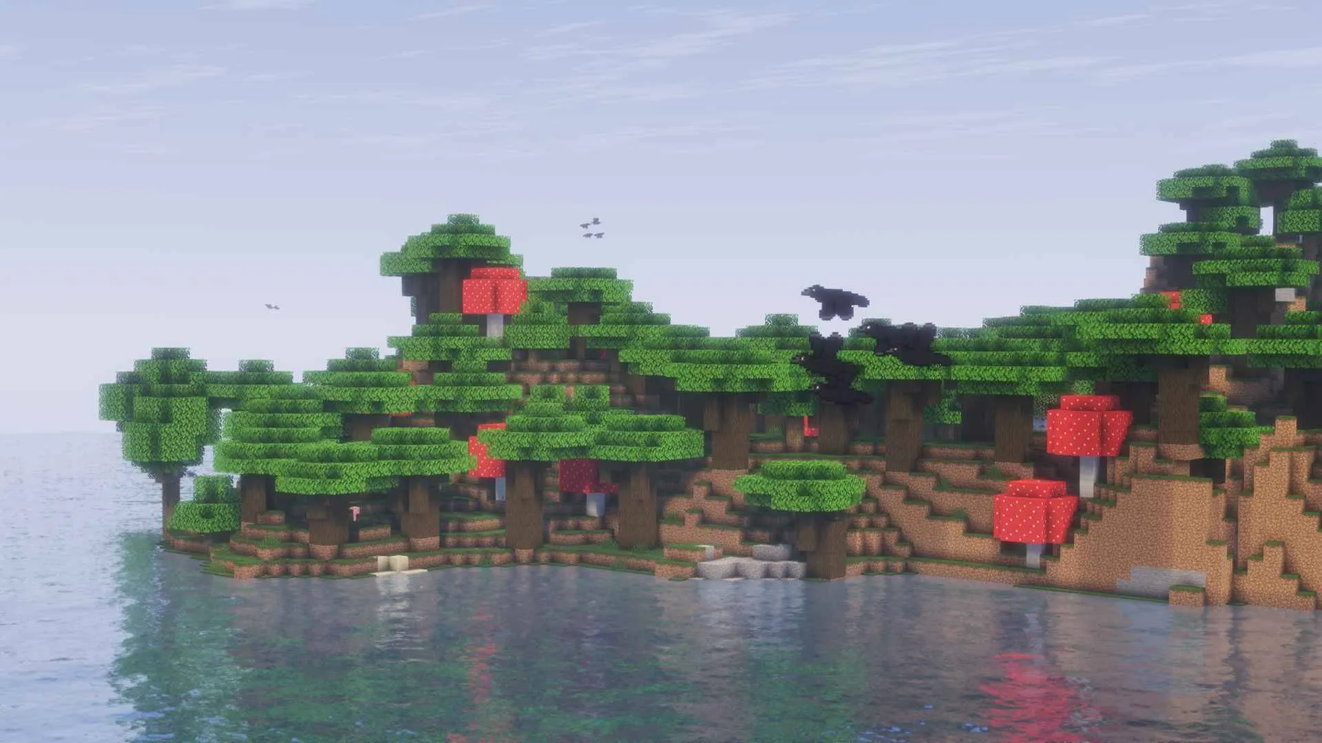 Atmospheric Fauna — скриншот 3 (Моды, Minecraft)