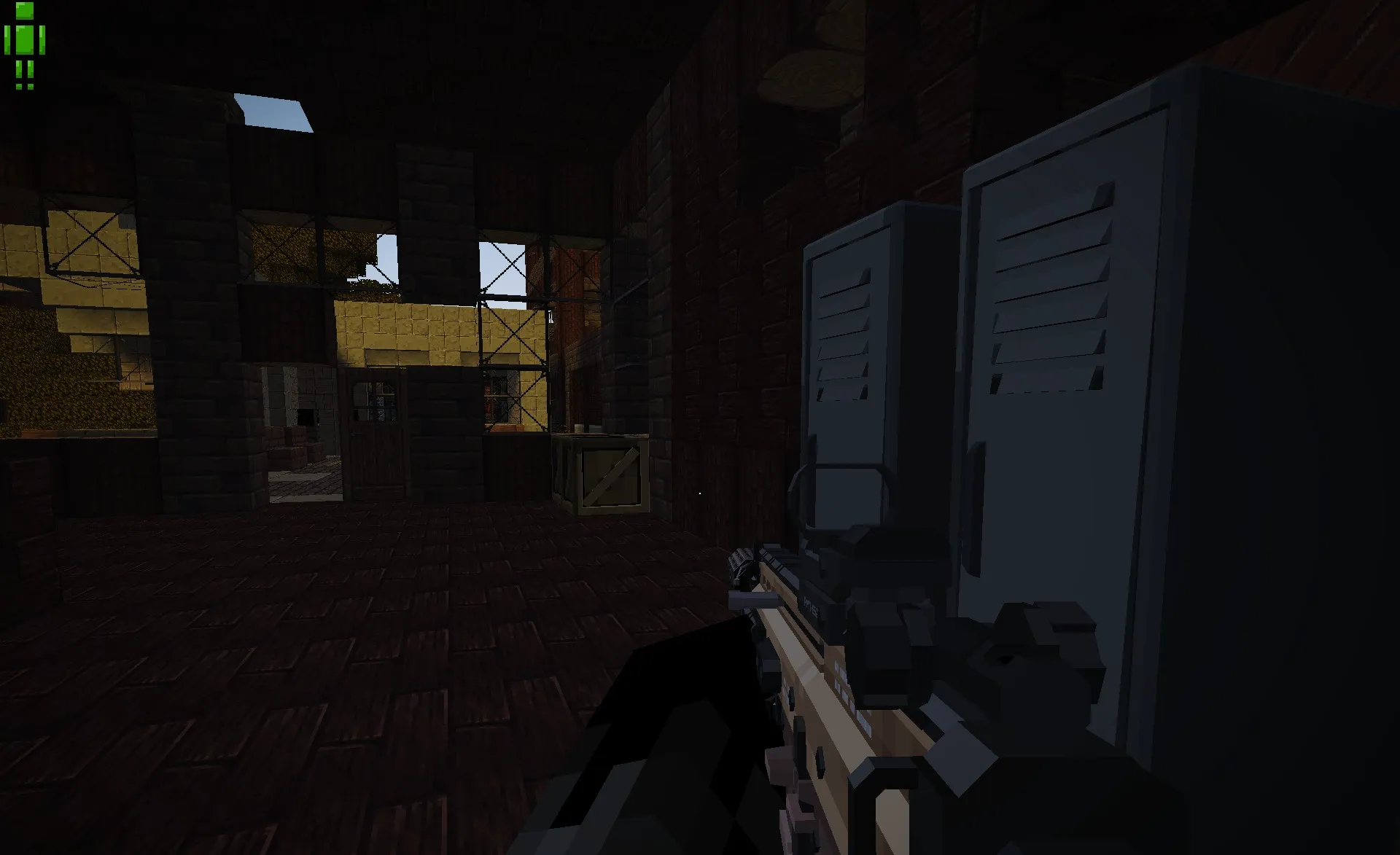 Day-0 Zombie Apocalypse  — скриншот 1 (Модпаки, Minecraft)