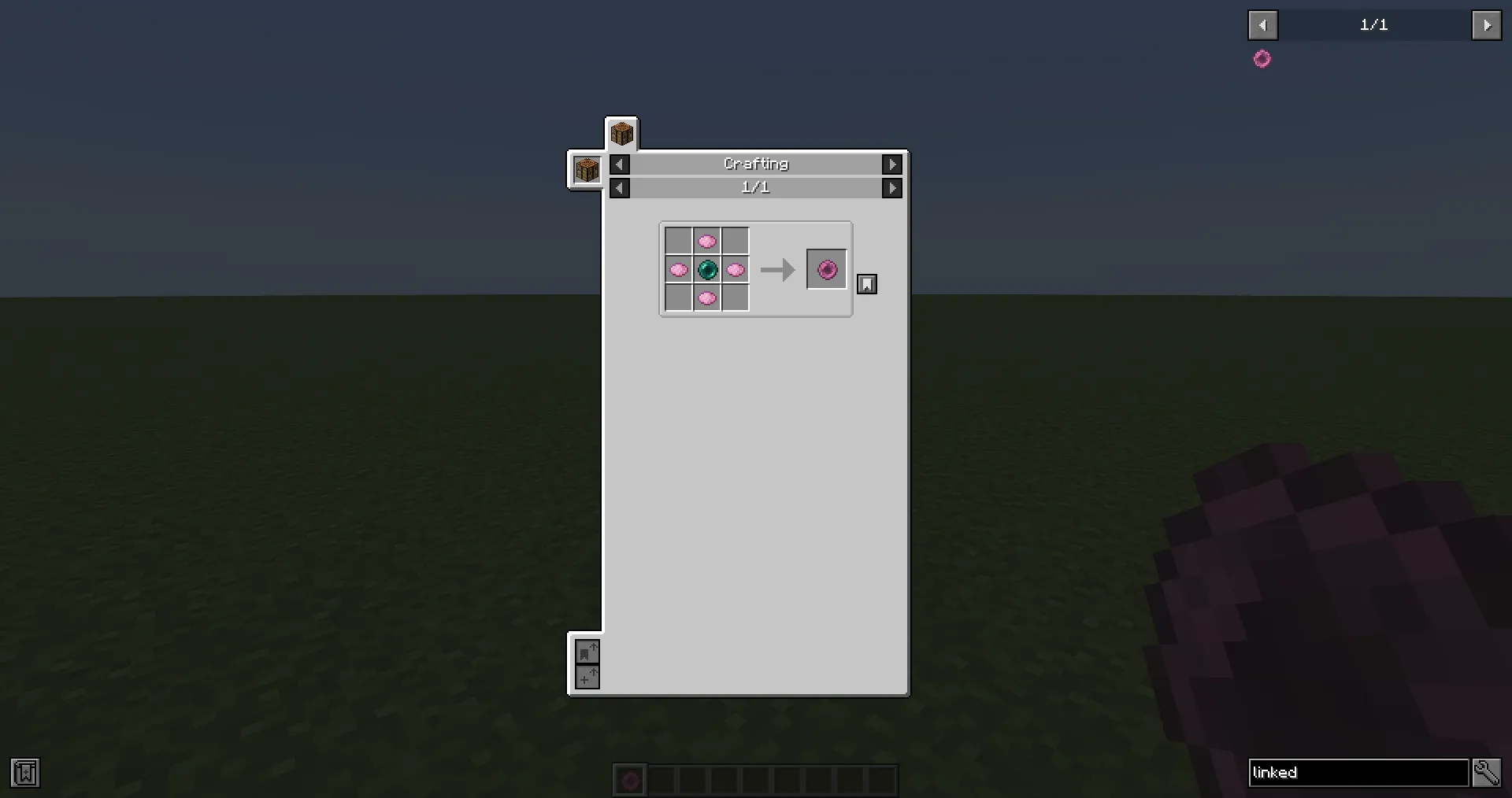 Builder's Void — скриншот 1 (Моды, Minecraft)