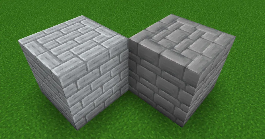 Logical Bricks, Текстуры, Minecraft