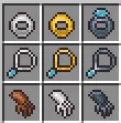 Terrific Trinkets, Моды, Minecraft