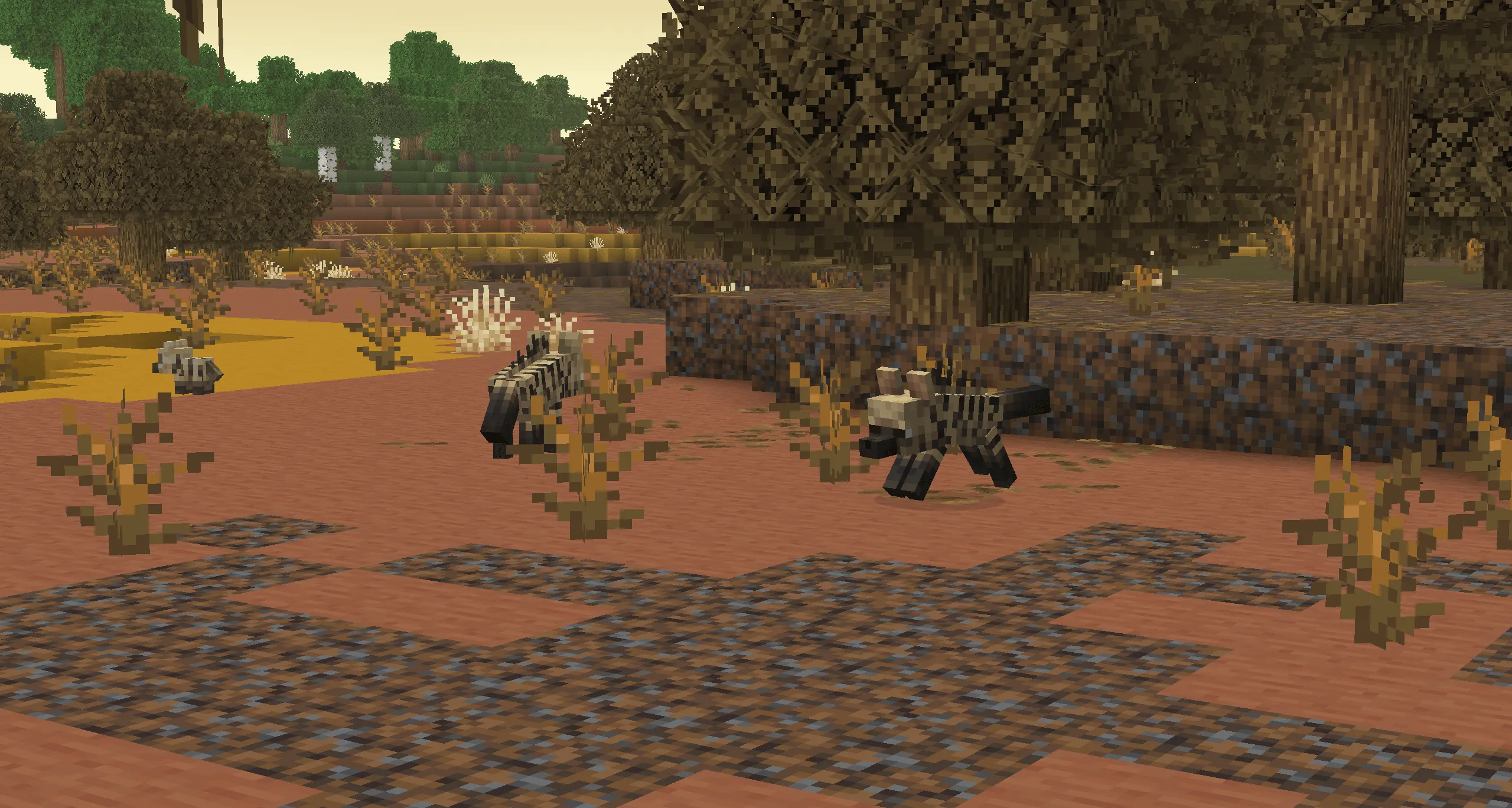 Acidul's Wolves [OPTIFINE/EMF] — скриншот 11 (Текстуры, Minecraft)