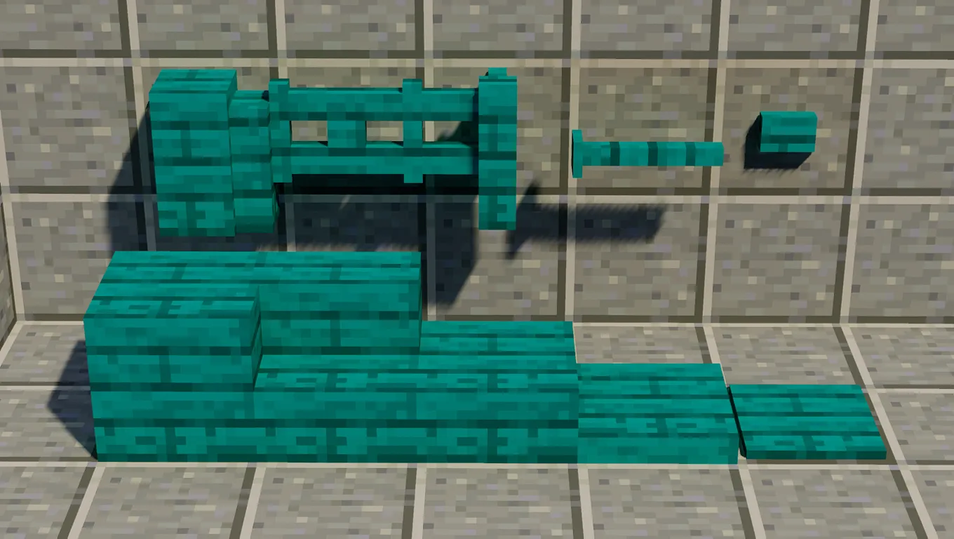 JR_Colored_Planks, Моды, Minecraft