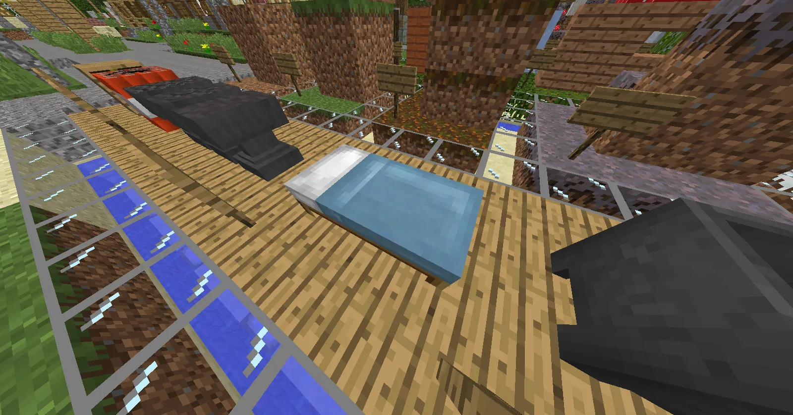 MarkyBs modified vanilla pack — скриншот 2 (Текстуры, Minecraft)