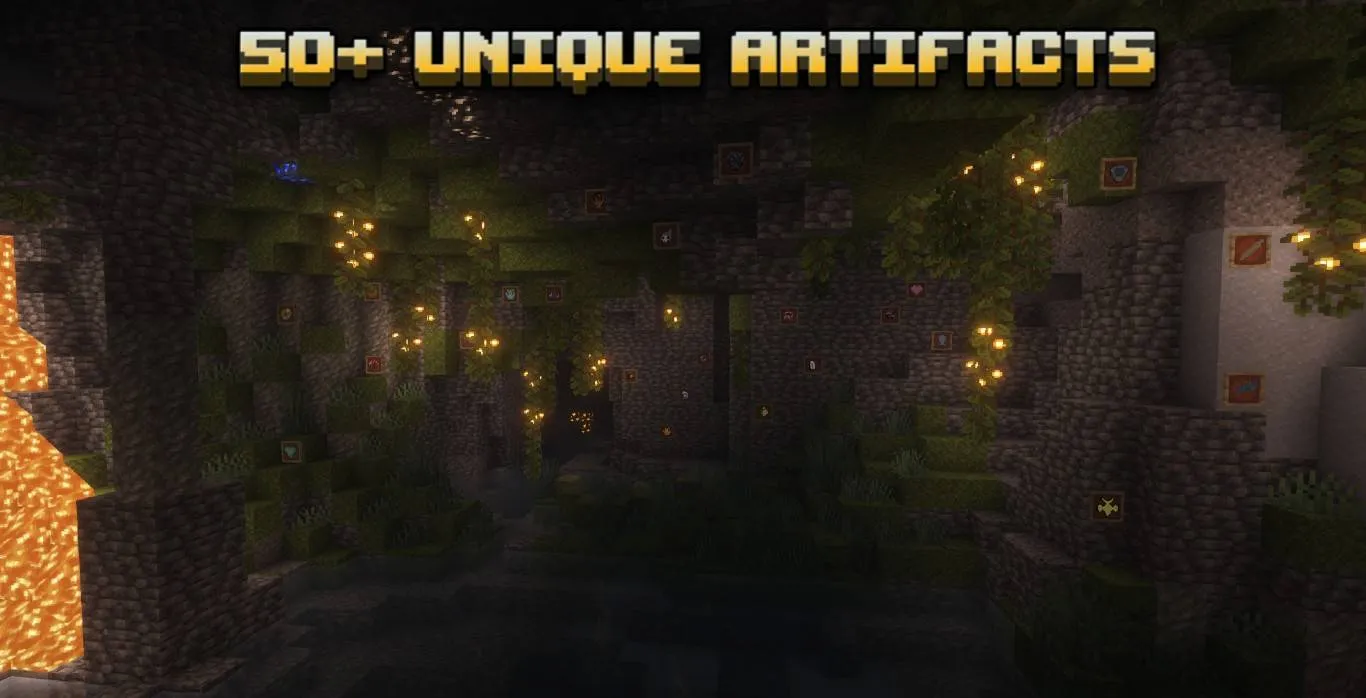 Grim's Artifacts, Моды, Minecraft