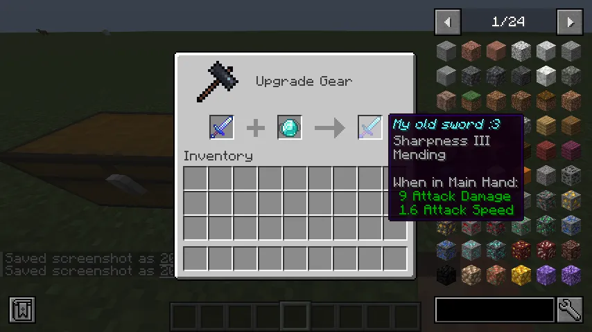 Simply Mythril, Моды, Minecraft
