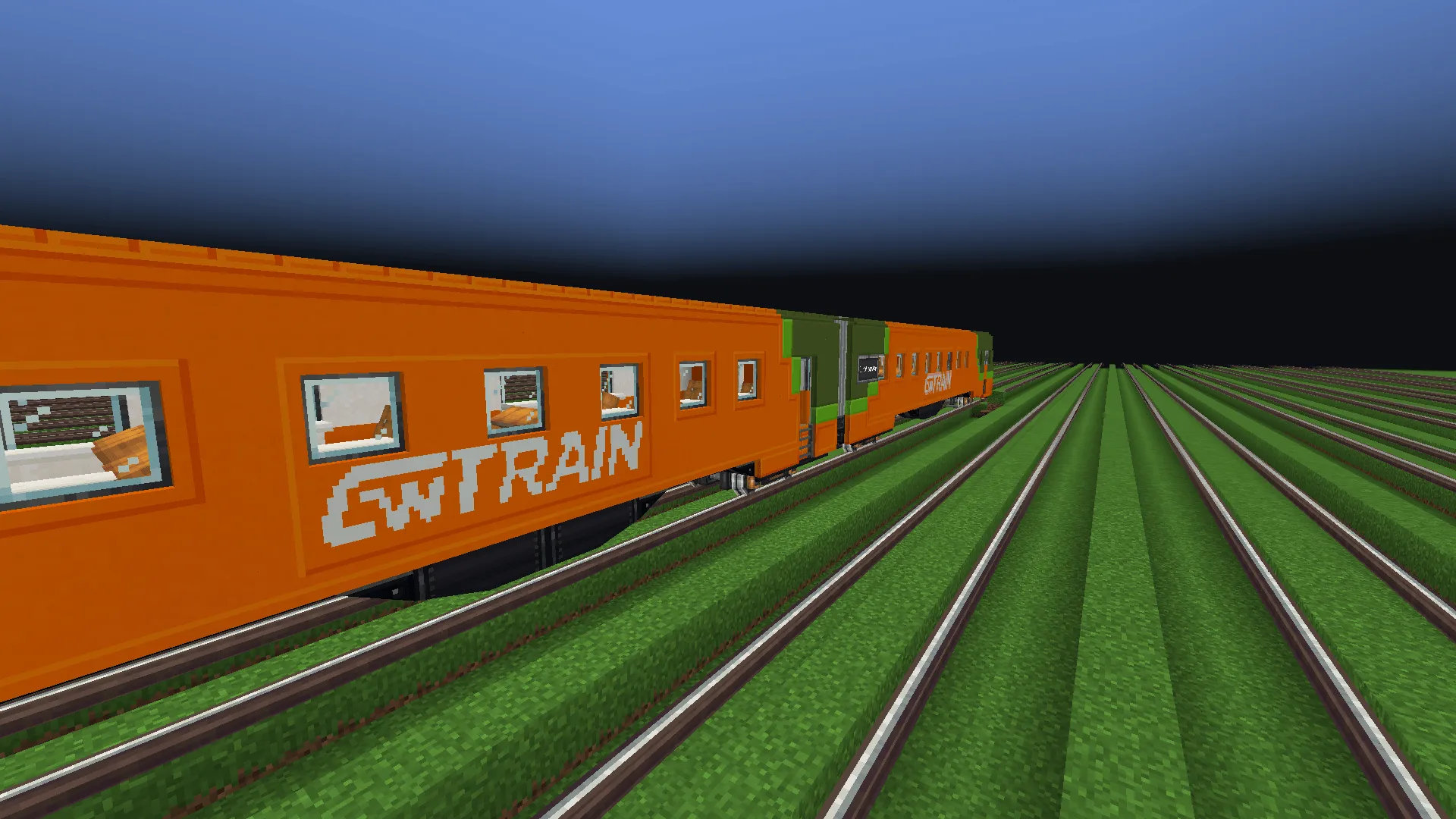 Train Cosmetics, Моды, Minecraft