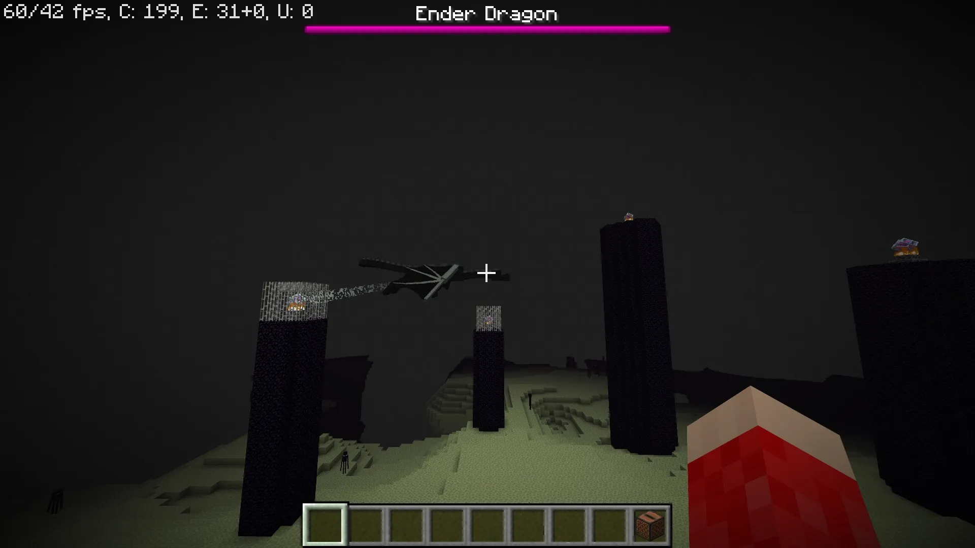 White End Sky — скриншот 1 (Текстуры, Minecraft)
