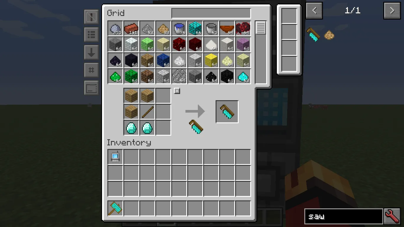 MoreBlocks Mod — скриншот 5 (Моды, Minecraft)